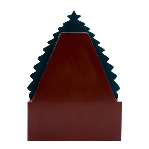Advent Calendars*CC Christmas Decor 16" Vibrantly Colored Christmas Tree Advent Calendar