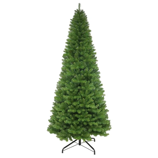 CC Christmas Decor 9 And 9.5 Feet Tall>9' Virginia Pine Artificial Christmas Tree, Unlit