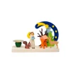Alexander Taron Angels & Cherubs>4.5" Warm And Vibrant Handcrafted Graupner Ornament Angel Candleholder