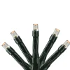 Kaemingk 349 Warm Clear Led 8-Function Twinkle Christmas Lights - 17 Ft Green Wire