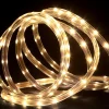 Northlight 100' Warm White Led Christmas Rope Lights