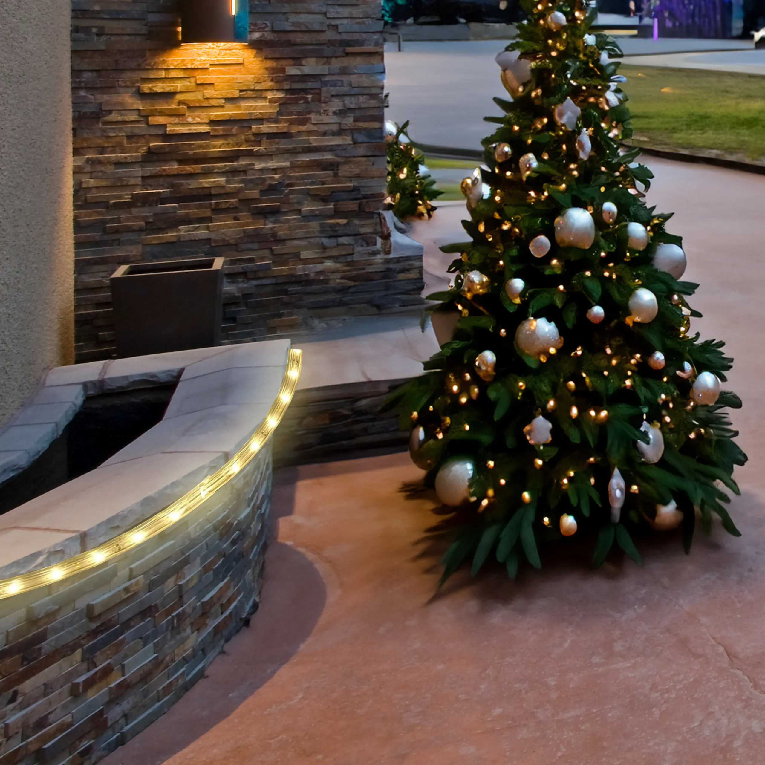 Northlight 288' Warm White Led Commercial Grade Outdoor Christmas Rope Lights