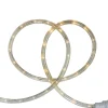 Hofert 96' Warm White Led Flexible Christmas Rope Light