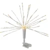 Lighted Tree Toppers*Northlight 12" Warm White Led Lighted Firework Christmas Tree Topper