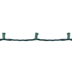 Northlight 300 Warm White Led Wide Angle Christmas Lights - 74.75 Ft Green Wire