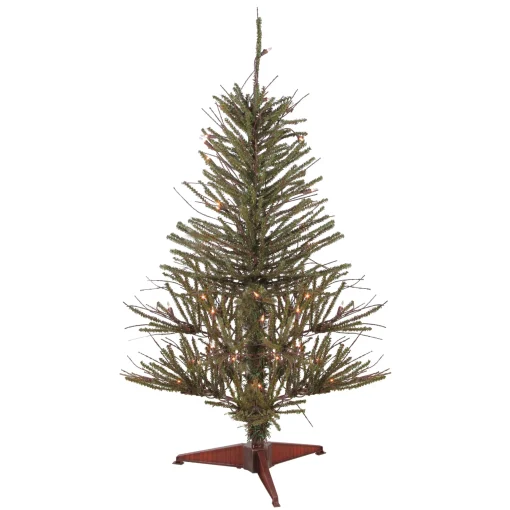 Northlight 3 And 3.5 Feet Tall>3' Warsaw Twig Artificial Christmas Tree - Clear Lights
