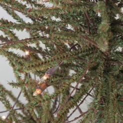 Northlight 3 And 3.5 Feet Tall>3' Warsaw Twig Artificial Christmas Tree - Clear Lights