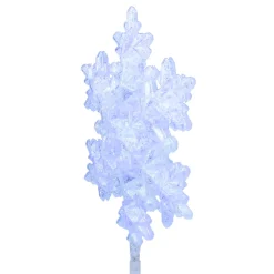 Snowflake Tree Toppers*Kurt Adler 9.25