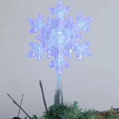 Snowflake Tree Toppers*Kurt Adler 9.25