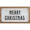 Signs & Plaques*Northlight 13" White And Brown "Merry Christmas" 3D Wooden Christmas Wall Or Tabletop Decor