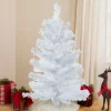 Northlight 2.5 Feet Tall And Smaller>24" White Balsam Pine Mini Artificial Christmas Tree - Unlit