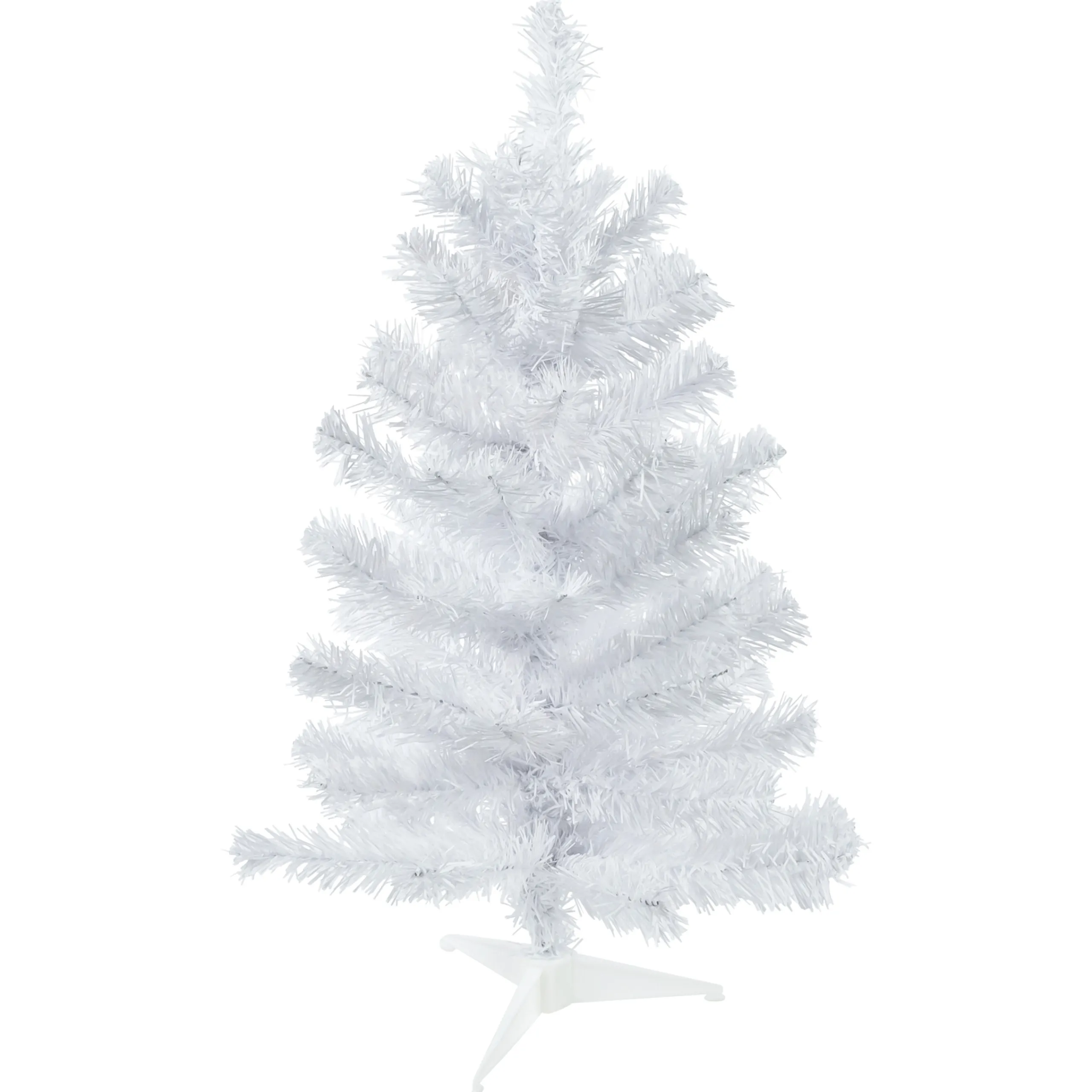 Northlight 2.5 Feet Tall And Smaller>24" White Balsam Pine Mini Artificial Christmas Tree - Unlit