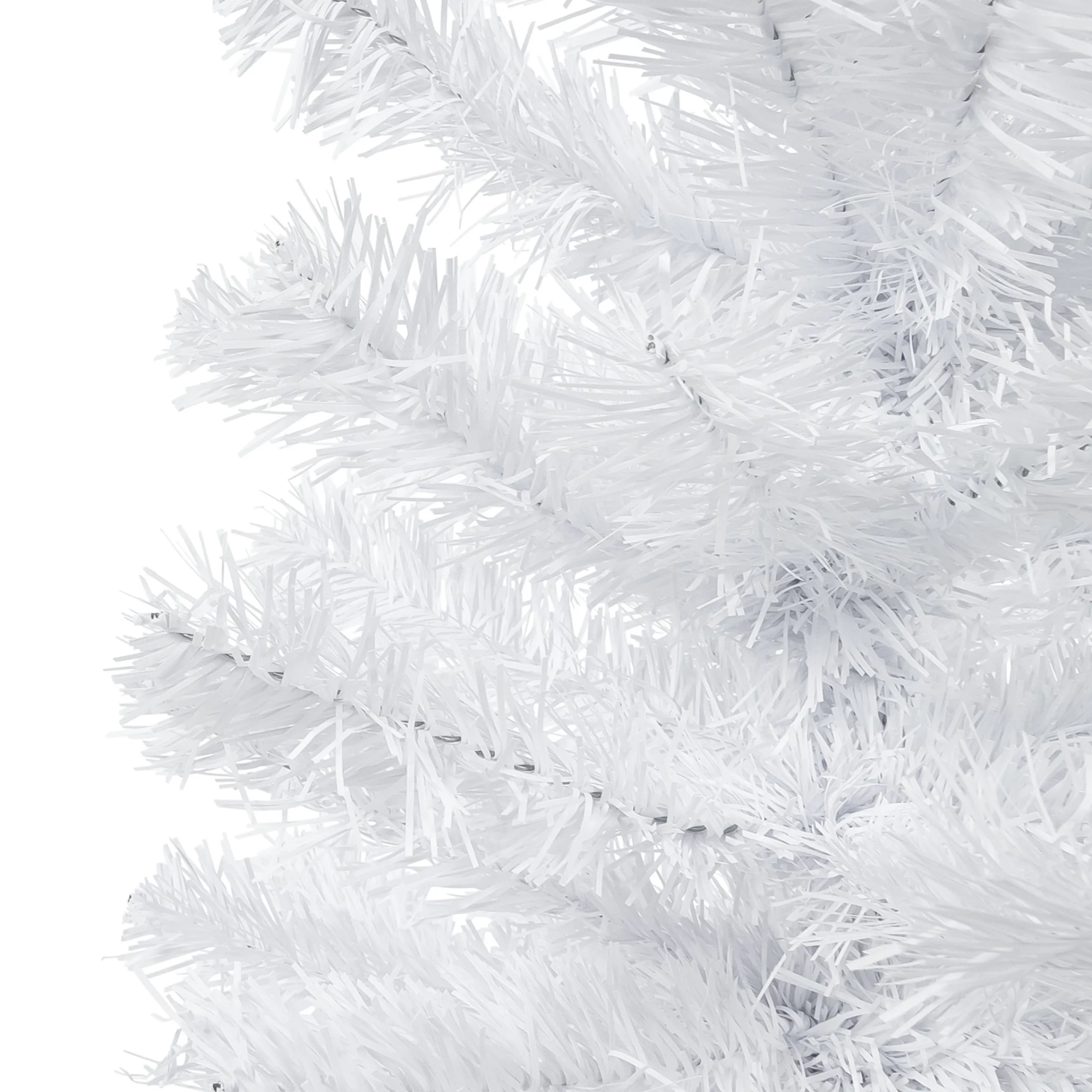 Northlight 2.5 Feet Tall And Smaller>24" White Balsam Pine Mini Artificial Christmas Tree - Unlit