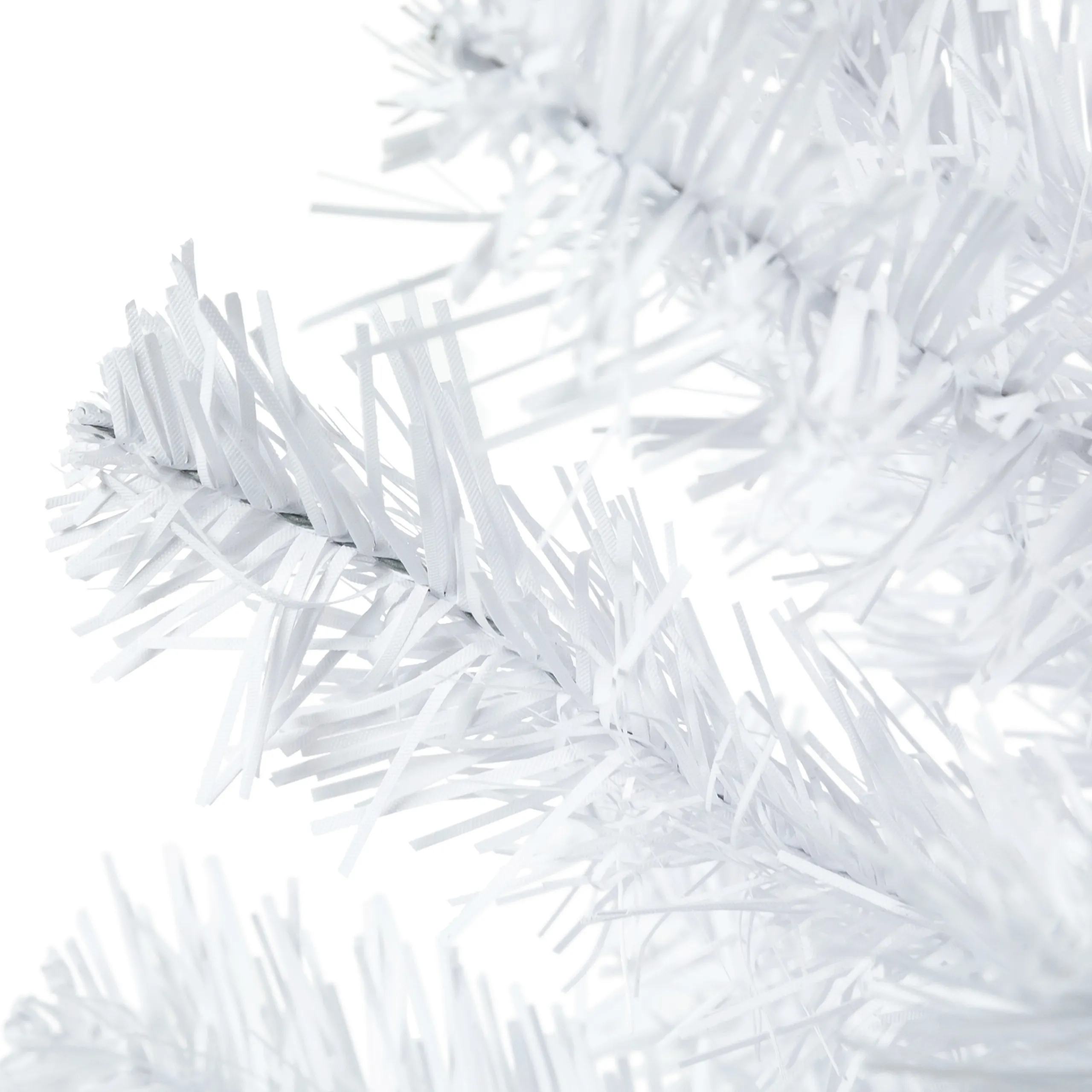 Northlight 2.5 Feet Tall And Smaller>24" White Balsam Pine Mini Artificial Christmas Tree - Unlit