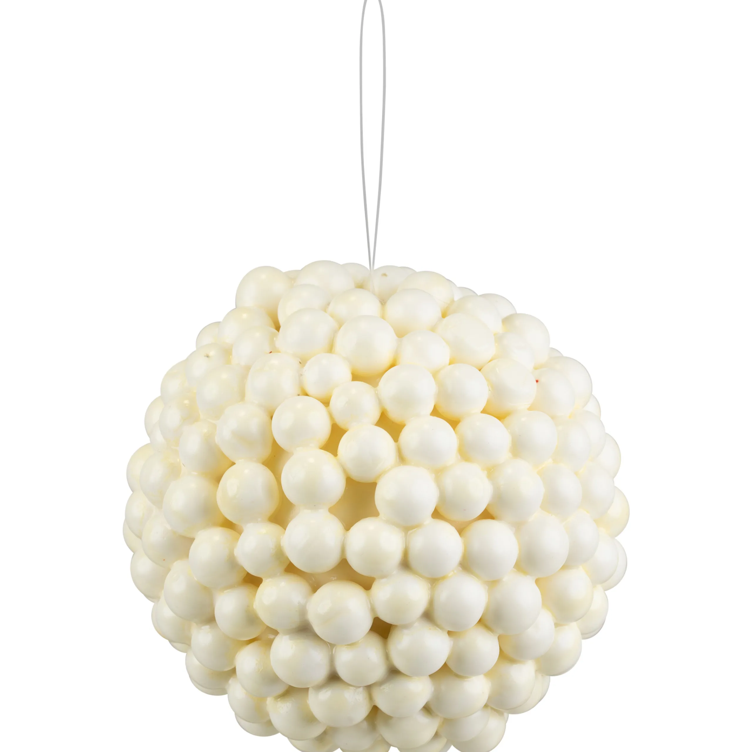 Northlight Balls>4.75" White Berries Christmas Ball Ornament