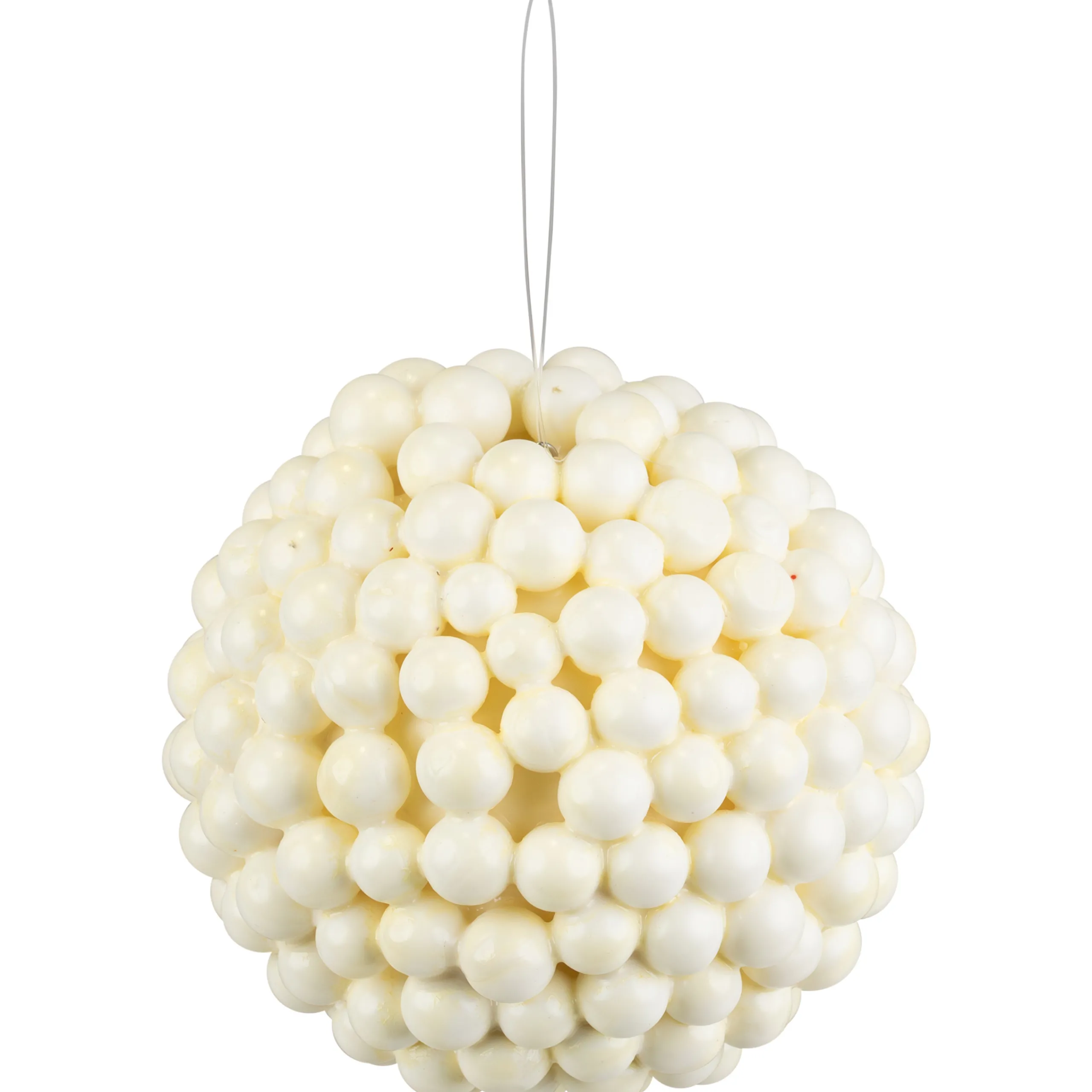 Northlight Balls>4.75" White Berries Christmas Ball Ornament