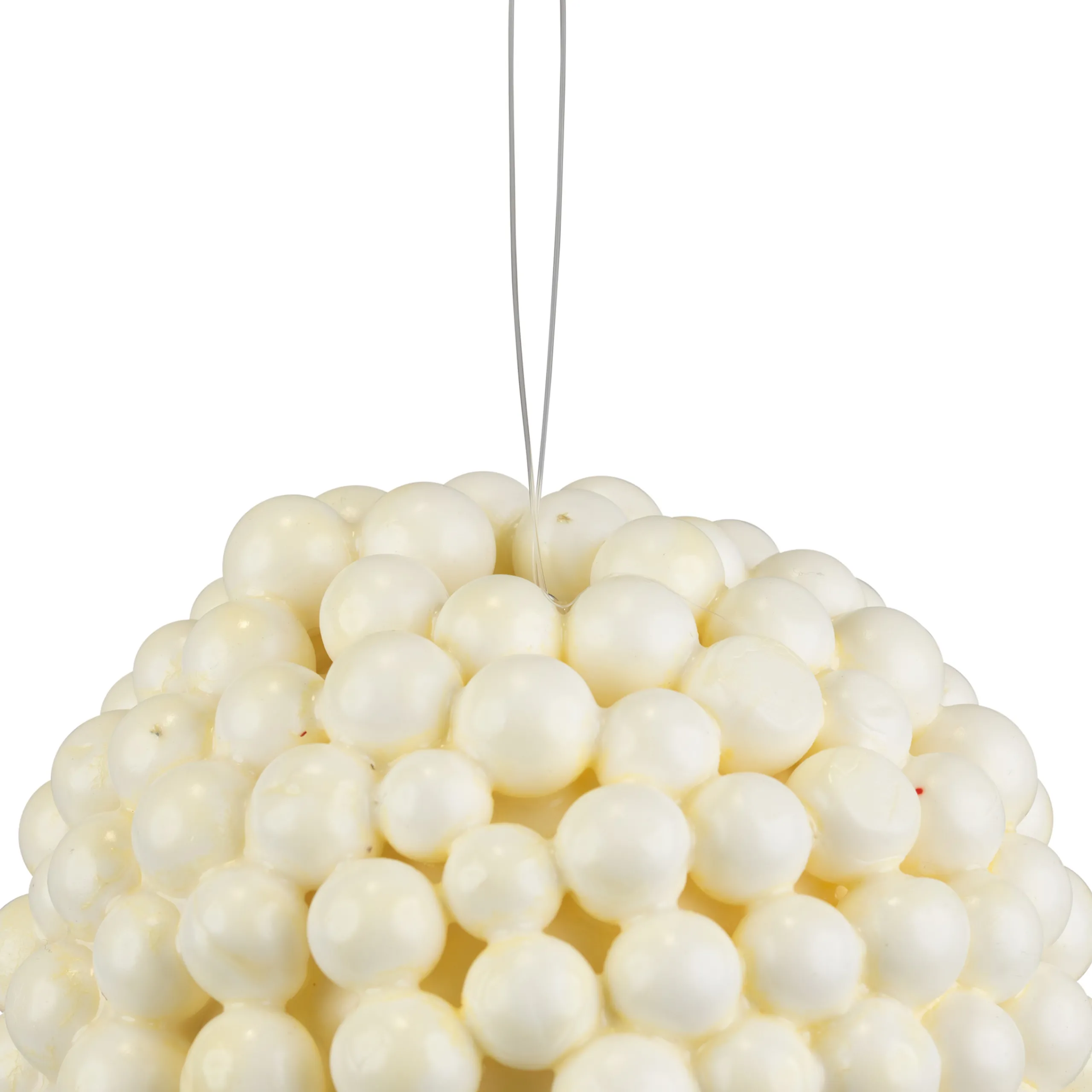 Northlight Balls>4.75" White Berries Christmas Ball Ornament