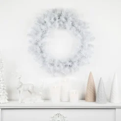 Unlit Wreaths*Northlight 24