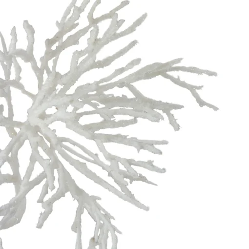 Sprays, Branches & Picks*Northlight 22" White Frosted Artificial Christmas Spray