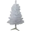 Northlight 2.5 Feet Tall And Smaller>3' White Iridescent Pine Artificial Christmas Tree - Unlit