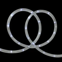 Hofert 96' White Led Flexible Christmas Rope Light