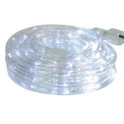 Hofert 96' White Led Flexible Christmas Rope Light