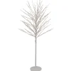 Northlight Twig Trees>5' White Led Lighted Christmas Twig Tree - Warm White Lights