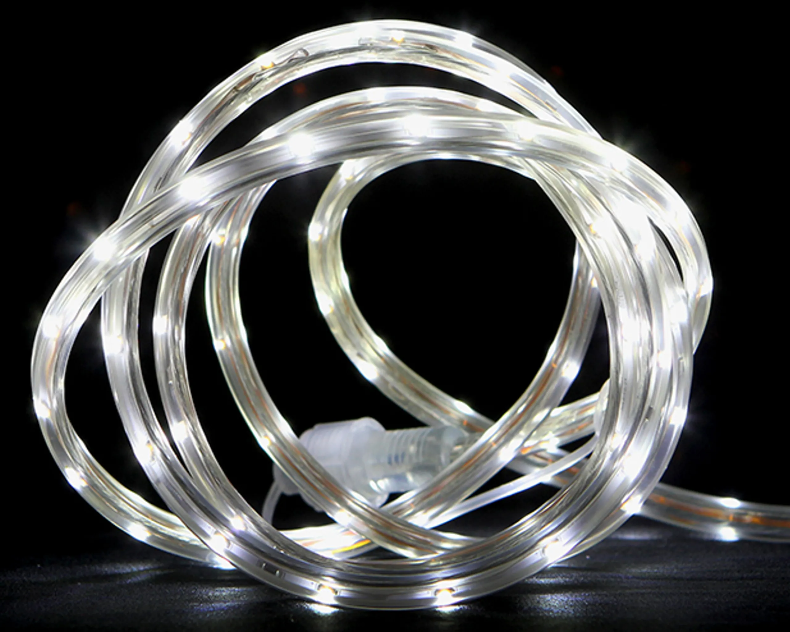 CC Christmas Decor 30' White Led Outdoor Christmas Linear Tape Lights