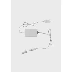 DLIG 36" White Power Adapter 120V Dc Lead With Rectifier For Instant Curtain String Lights