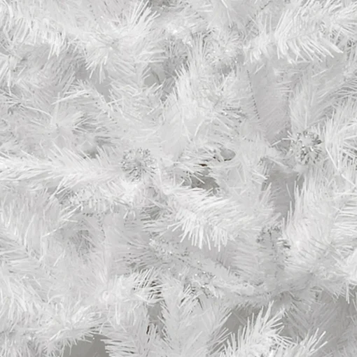 National Tree Company White Trees>7.5' White Winchester Pine Artificial Christmas Tree, Unlit