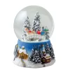 Snow Globes*Northlight 5.75" Winter Forest Sleigh Ride Musical Christmas Snow Globe