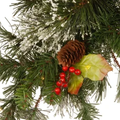 Pre-Lit Swags*National Tree Company 36