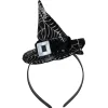 Northlight 9" Witch's Hat Halloween Headband Costume Accessory