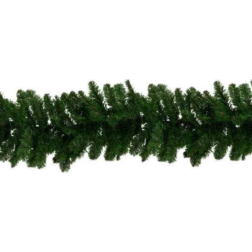 Unlit Garland*Northlight 50' X 12" Balsam Pine Artificial Christmas Garland, Unlit