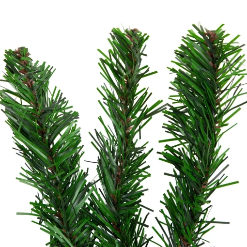 Unlit Garland*Northlight 50' X 12" Balsam Pine Artificial Christmas Garland, Unlit