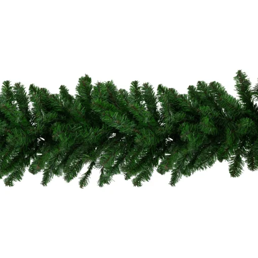 Unlit Garland*Northlight 50' X 14" Balsam Pine Artificial Christmas Garland, Unlit