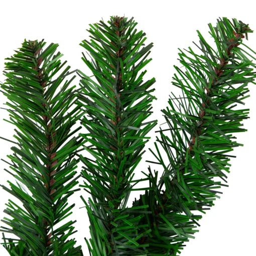 Unlit Garland*Northlight 50' X 14" Balsam Pine Artificial Christmas Garland, Unlit