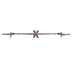 Wreath Accessories*Village Lighting Co. 9" X 26" Brass Brown Single Door Garland Christmas Hanger