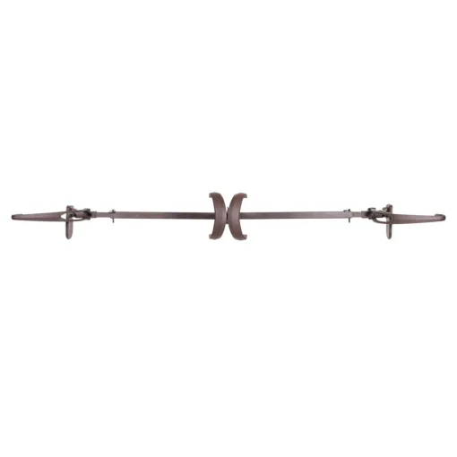 Wreath Accessories*Village Lighting Co. 9" X 26" Brass Brown Single Door Garland Christmas Hanger