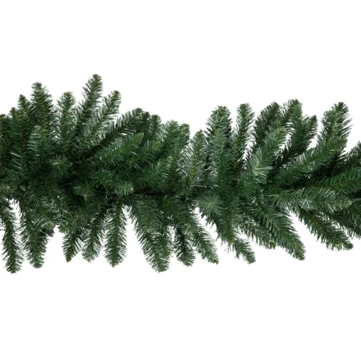 Unlit Garland*Northlight 9' X 16" Buffalo Fir Artificial Christmas Garland - Unlit