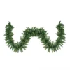 Unlit Garland*Northlight 50' X 12" Buffalo Fir Artificial Christmas Garland, Unlit