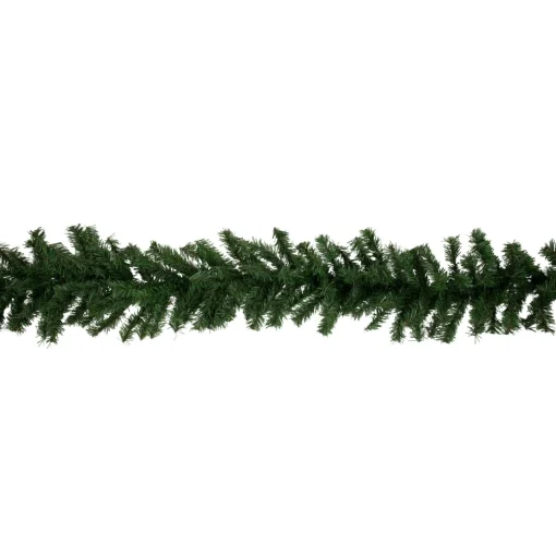Unlit Garland*Northlight 9' X 10" Canadian Pine Artificial Christmas Garland, Unlit