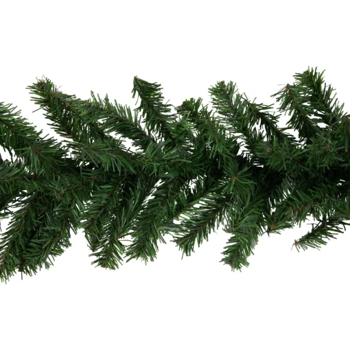 Unlit Garland*Northlight 9' X 10" Canadian Pine Artificial Christmas Garland, Unlit