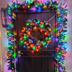 Unlit Garland*Northlight 9' X 12