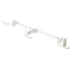 Garland Accessories*Village Lighting Co. 9" X 33" Chiffon White Double Door Garland Christmas Hanger