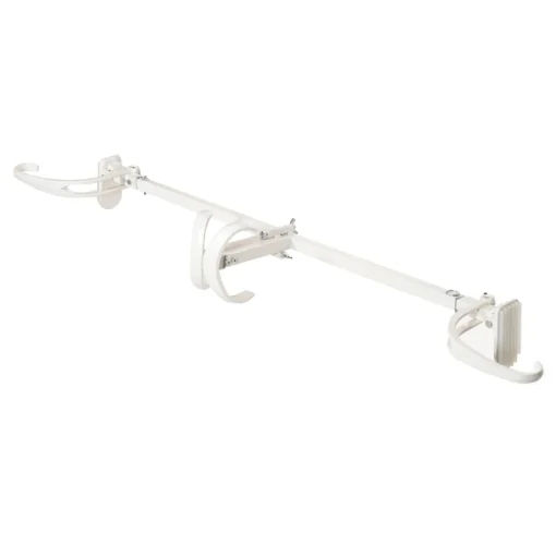 Garland Accessories*Village Lighting Co. 9" X 33" Chiffon White Double Door Garland Christmas Hanger