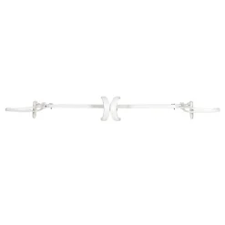Garland Accessories*Village Lighting Co. 9" X 33" Chiffon White Double Door Garland Christmas Hanger