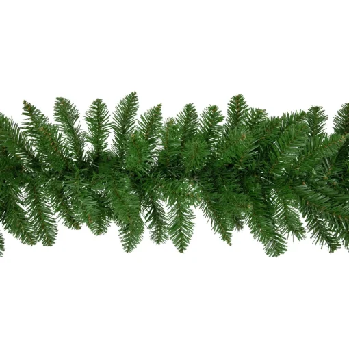 Unlit Garland*Northlight 9' X 10" Eastern Pine Artificial Christmas Garland, Unlit