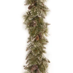 Frosted, Flocked, Iced Garland*National Tree Company 6' X 10