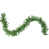 Traditional Pine Garland*Northlight 100' X 12" Green Canadian Pine Commercial Length Artificial Christmas Garland, Unlit